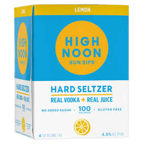 HIGH NOON LEMON 4PK