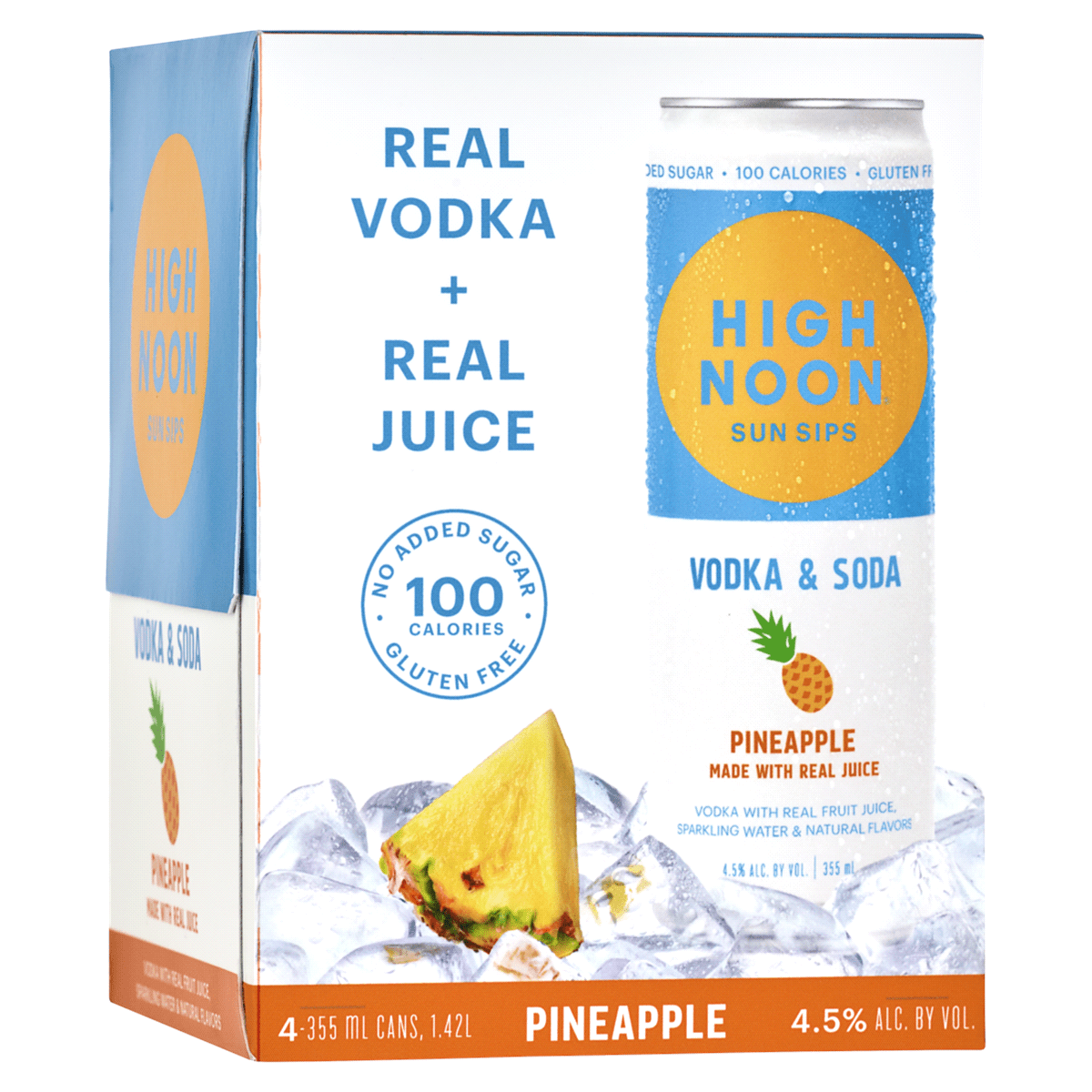 HIGH NOON PINEAPPLE 4PK – Banks Wines & Spirits