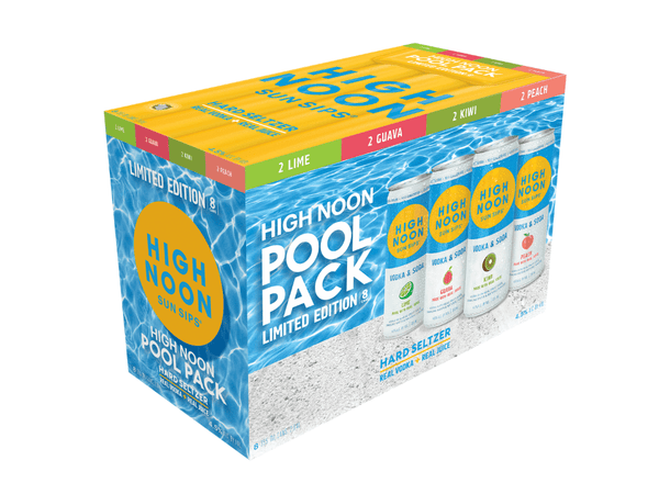 HIGH NOON POOL PACK 8PK