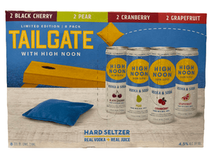 HIGH NOON TAILGATE 8PK