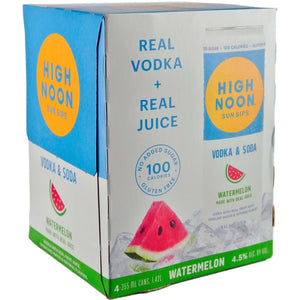 HIGH NOON WATERMELON COCKTAIL 4 PACK