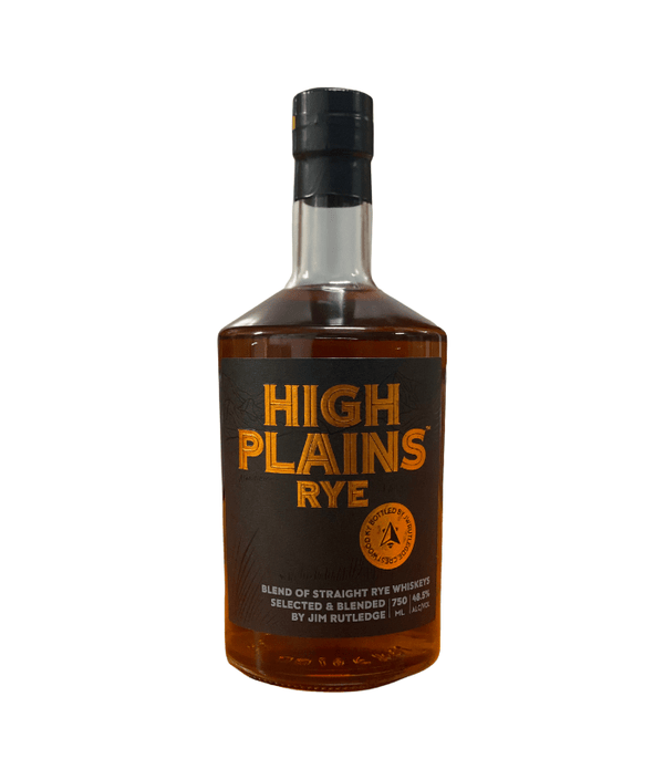 HIGH PLAINS RYE WHISKEY 750ML