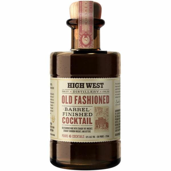 HIGH WEST OLD FASHIONED COCKTAIL 750ML