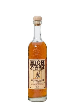 HIGH WEST WSKY BBN AMER PRAIRIE 750ML