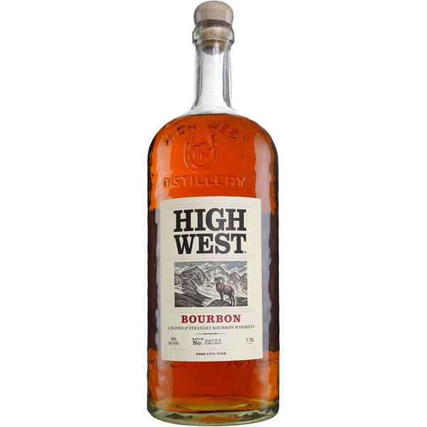 HIGH WEST WSKY BOURBON 1.75L