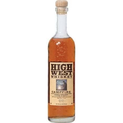 HIGH WEST WSKY CAMPFIRE 92 750ML