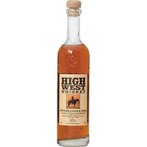 HIGH WEST WSKY RENDEZVOUS RYE 92 750ML