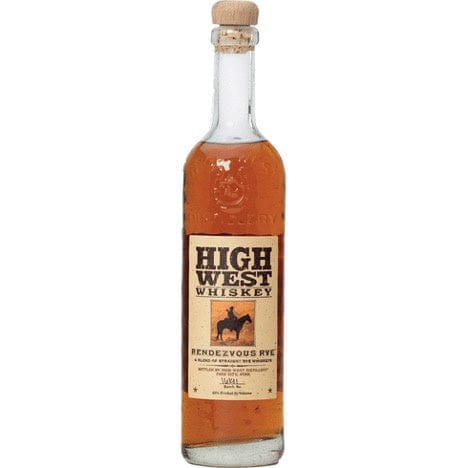 HIGH WEST WSKY RENDEZVOUS RYE 92 750ML