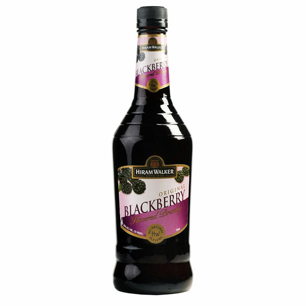 HIRAM WALKER BLACKBERRY BRANDY 750ML