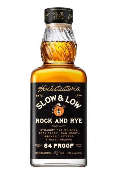 HOCHSTADTERS SLOW & LOW ROCK & RYE 750ML