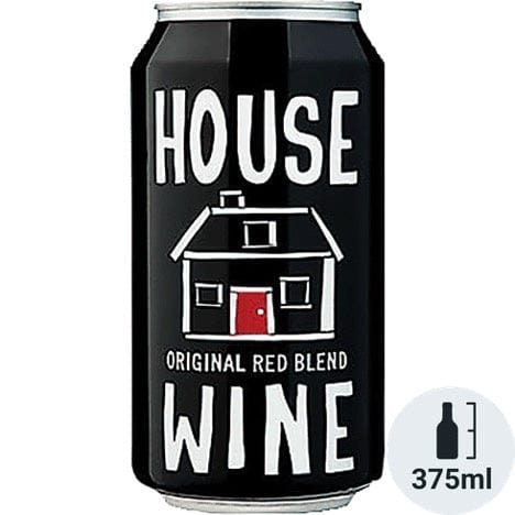 HOUSE WINE RED BLEND CAN