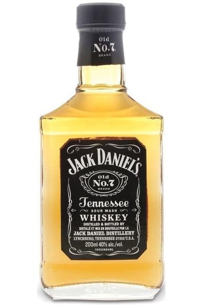 JACK DANIEL'S BLACK WHISKEY 200ML – Banks Wines & Spirits