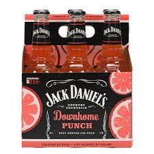 JACK DANIELS DOWNHOME PUNCH 6PK