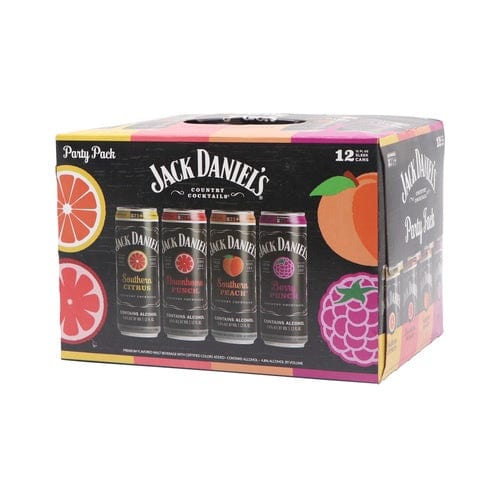 JACK DANIELS VARIETY 12PK CANS – Banks Wines & Spirits