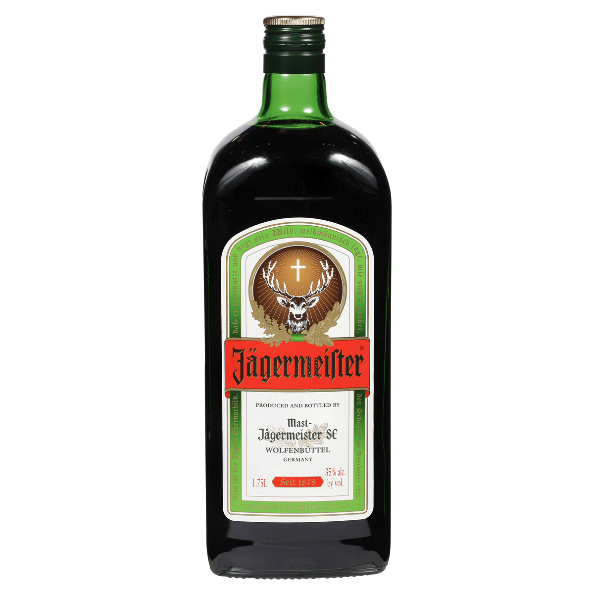 JAGERMEISTER 70 1.75L – Banks Wines & Spirits