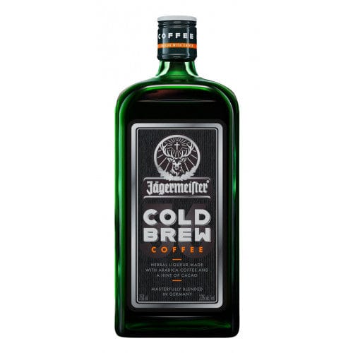 JAGERMEISTER COLD BREW 750ML