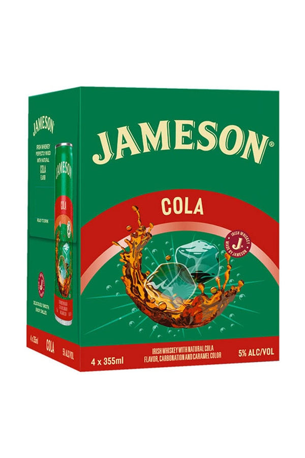 JAMESON COLA RTD 4PK