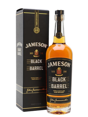 JAMESON IRISH BLACK BARREL 80 750ML