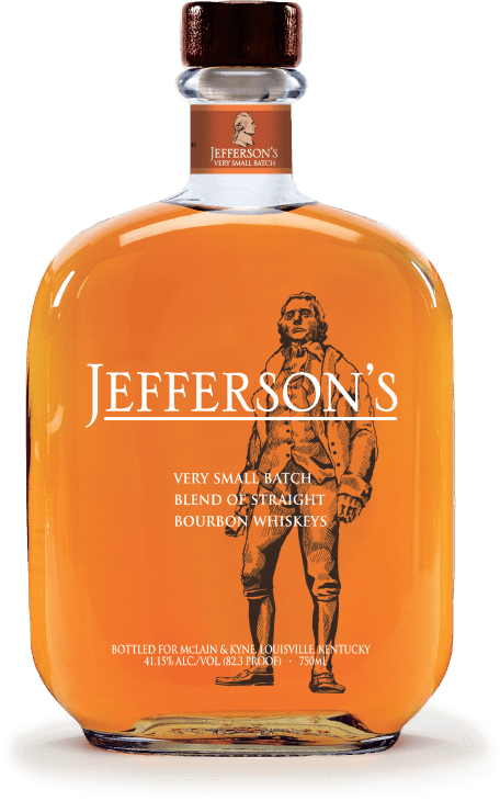 JEFFERSON BOURBON VERY SMALL BATCH BARREL PRG 82.3 750ML