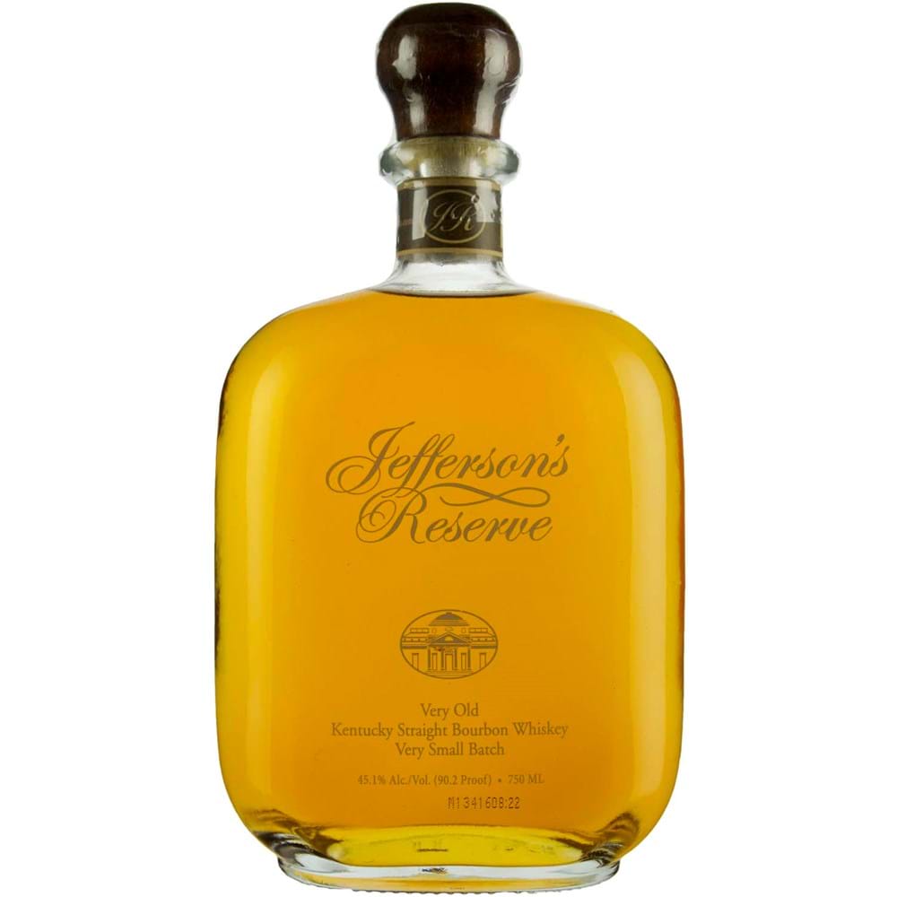 【日本未入荷レア】Jefferson's Reserve Very Old JEFFERSONS RESERVE VERY OLD/SMALL BATCH 90.2 750ML – Banks Wines