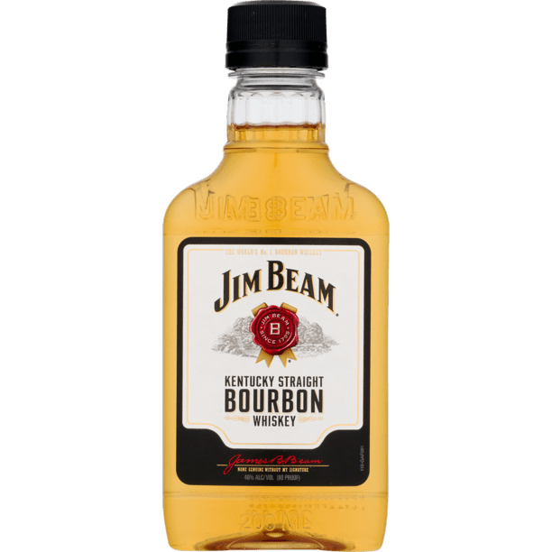 【ミニボトル】Jim Beam（ジムビーム）200th Anniv. 375ml JIM BEAM BOURBON 200ML – Banks Wines & Spirits