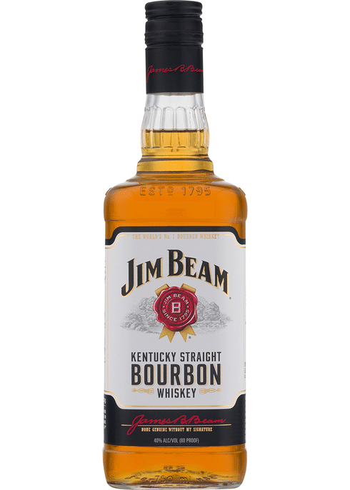 高速配送 JIM BEAM BOURBON 750ML – Banks Wines & Spirits ウイスキー