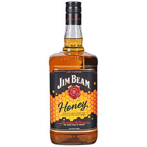 JIM BEAM BOURBON HONEY 70 1.75L