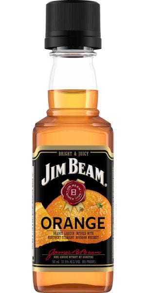 JIM BEAM BOURBON ORANGE 50ML