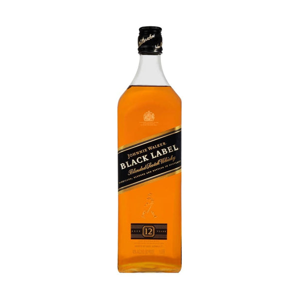 JOHNNIE WALKER BLACK 1L