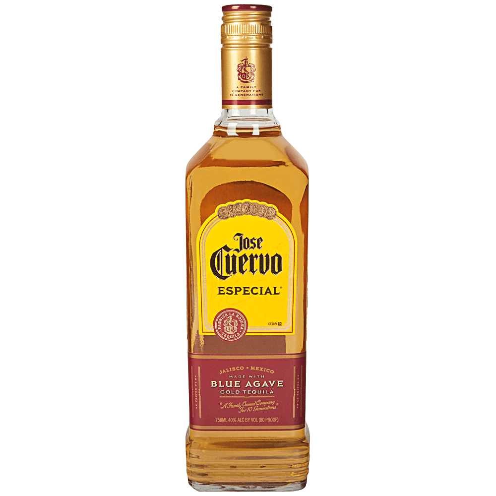 Jose Cuervo Especial 750ml10本 JOSE CUERVO TEQ ESP GOLD 750ML – Banks Wines & Spirits