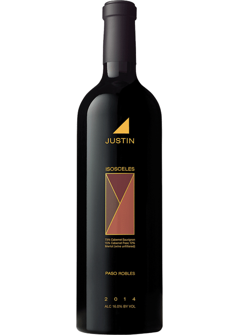 JUSTIN ISOSCELES 750ML