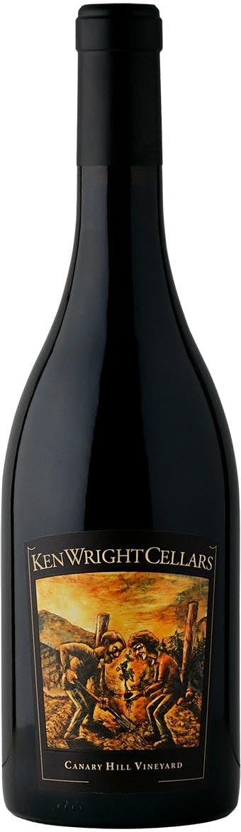 KEN WRIGHT CANARY HILL VINEYARD PINOT NOIR 750ML