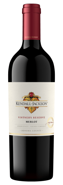 KENDALL JACKSON VINTNERS RESERVE MERLOT 750ML – Banks Wines & Spirits