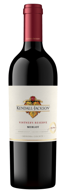 KENDALL JACKSON VINTNERS RESERVE MERLOT 750ML