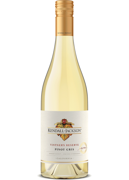 KENDALL JACKSON VINTNERs RESERVE PINOT GRIS 750ML