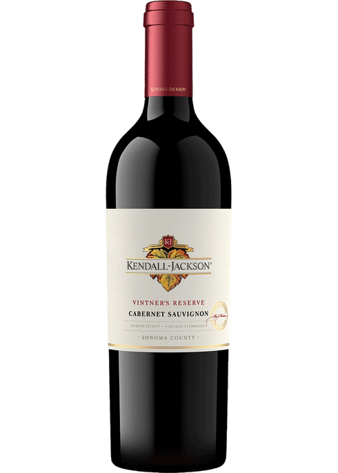 KENDALL JACKSON VINTNERS RSV CABERNET SAUVIGNON 750ML