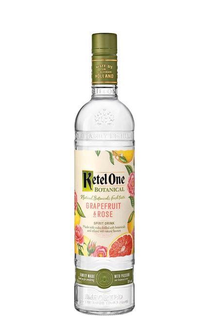 KETEL ONE VODKA BOTANICAL GRAPEFRUIT & ROSE 60 750ML