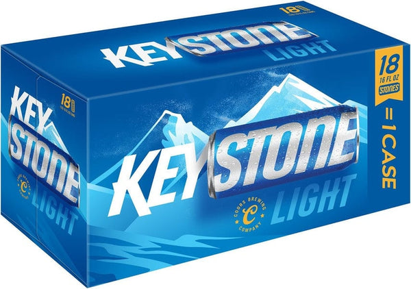 Keystone Light 18pk 16oz