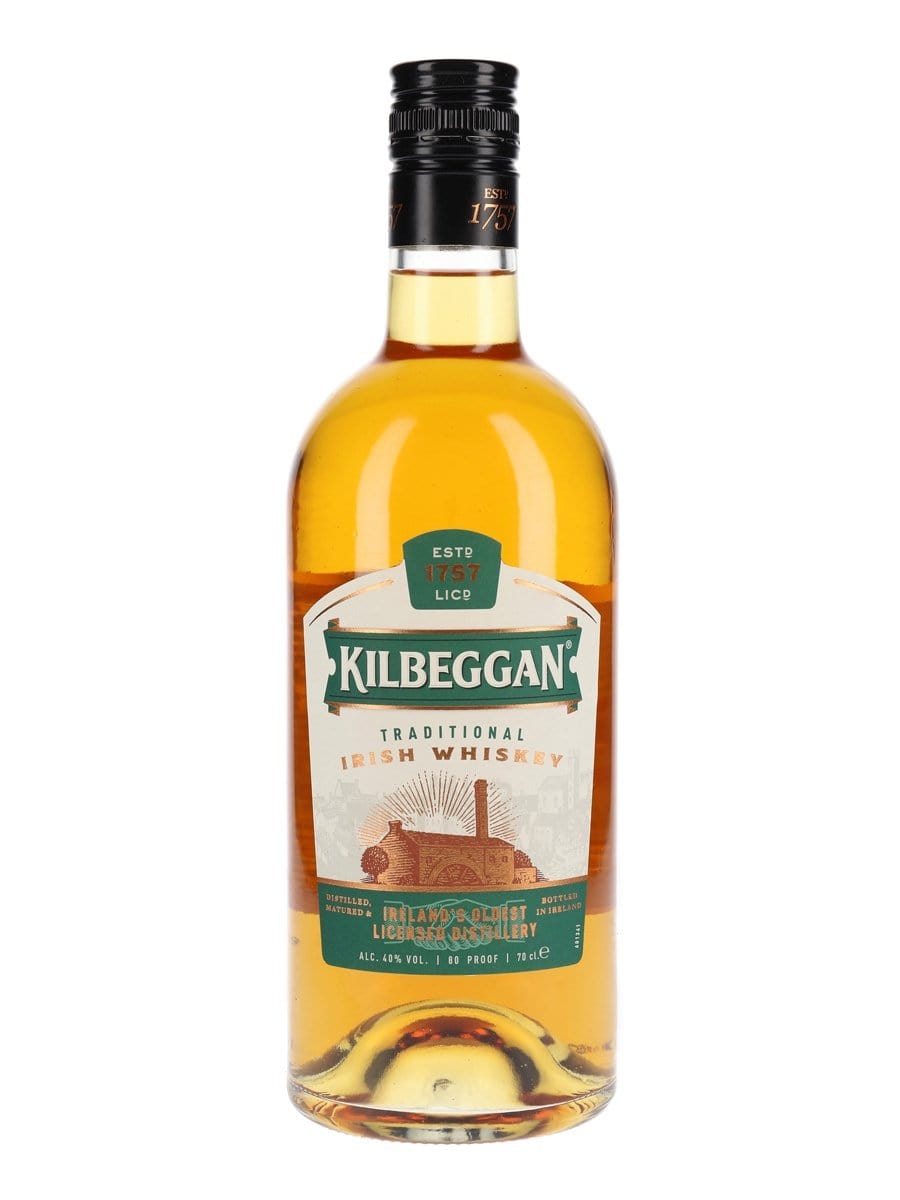 KILBEGGAN IRISH WHISKEY 80 750ML Banks Wines Spirits