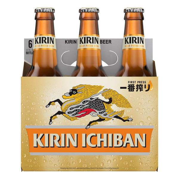 KIRIN ICHIBAN 6PK 12OZ BOTTLES