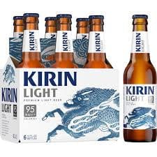 Kirin Light 6pk Bottle