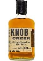 KNOB CREEK BOURBON 100 375ML