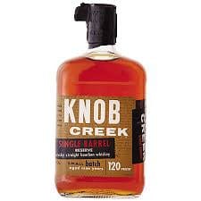 KNOB CREEK BOURBON SINGLE BRL RSV 9YR 750ML