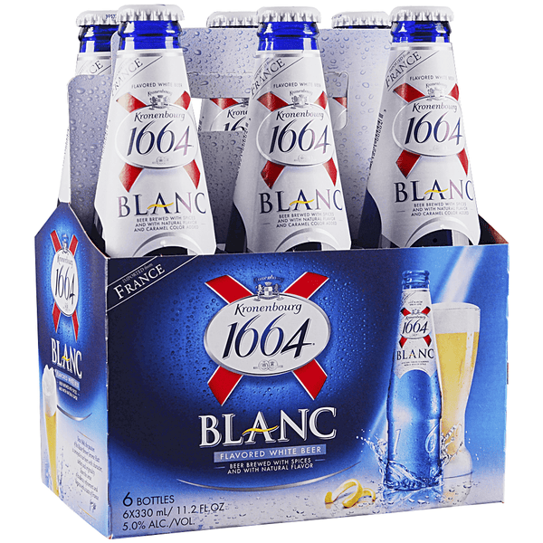 KRONENBOURG 1664 BLANC