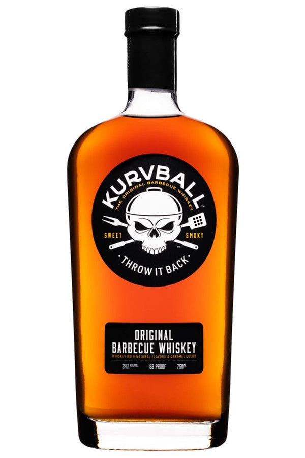 KURVBALL BBQ WHISKEY 750ML