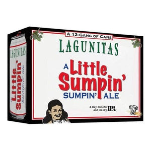 LAGUNITAS LITTLE SUMPIN 12PK CAN