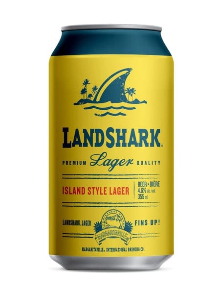 LAND SHARK -12pk CAN