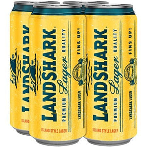 Land Shark Lager 4 pack 16 ounce can