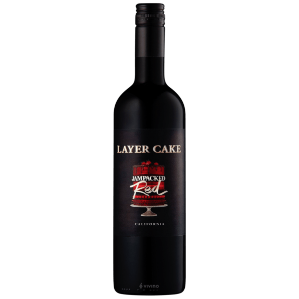 LAYER CAKE JAMPACKED RED 750ML