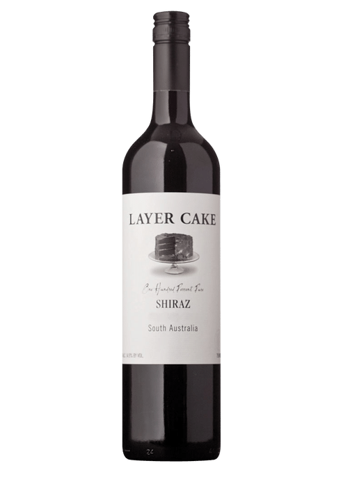 LAYER CAKE SHIRAZ BAROSSA VLY 750ML